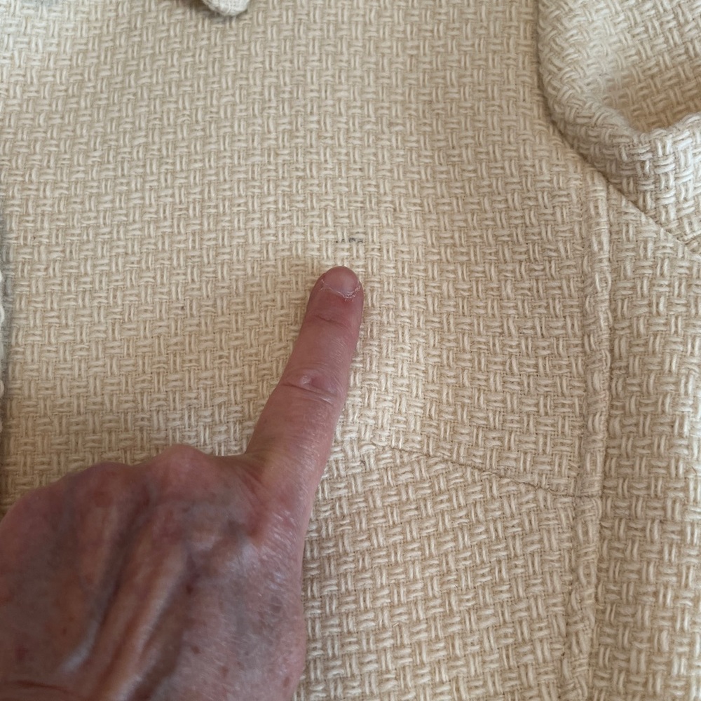 Talbots 100% Wool Dress Coat made in the USA - Picture 10 of 12